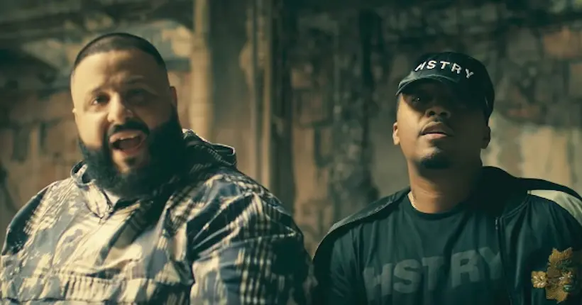 À voir : It’s Secured, le clip course-poursuite de DJ Khaled, avec Nas et Travis Scott