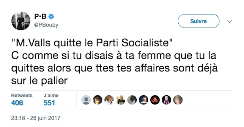 Valls quitte le PS : le grand n’importe quoi des réseaux sociaux