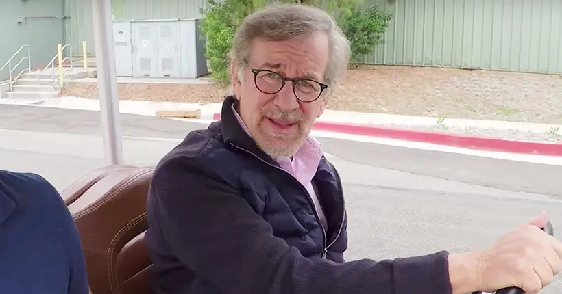 Vidéo : visitez les studios Universal avec Steven Spielberg