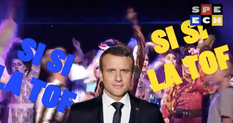 Vidéo : Emmanuel Macron x Katy Perry