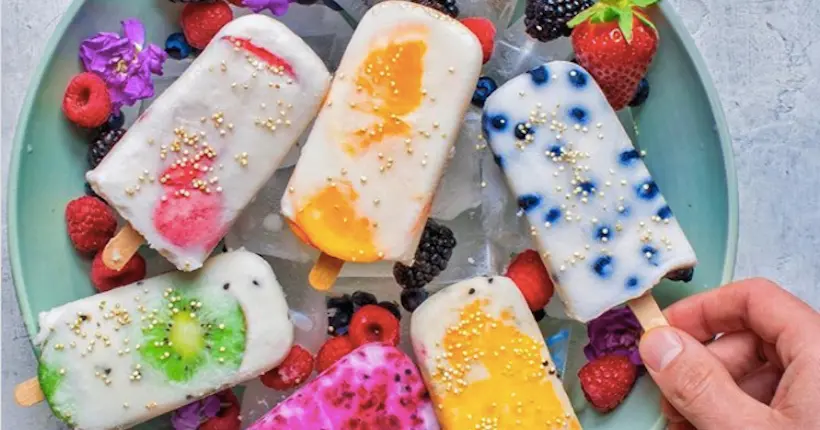 Les 10 meilleures glaces à l’eau d’Instagram pour passer l’été au frais