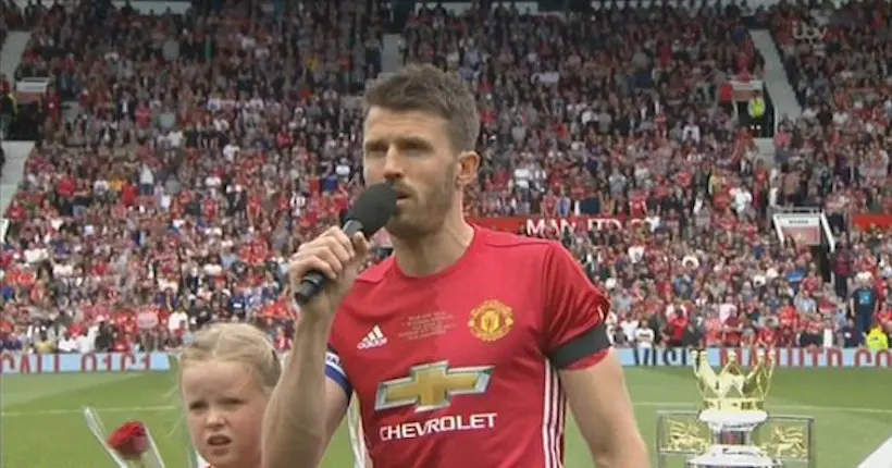 Vidéo : le bel hommage de Michael Carrick pour les victimes de l’attentat de Manchester