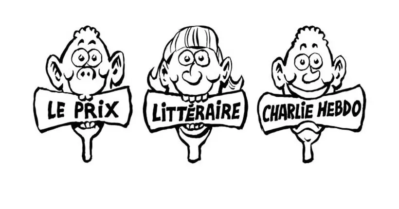 Découvrez qui sont les trois lauréats du Prix littéraire de Charlie Hebdo cette année