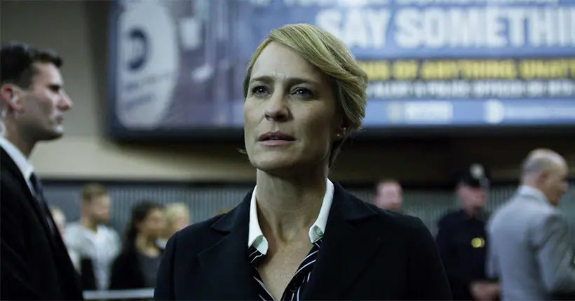 Claire Underwood est plus puissante que jamais dans la saison 5 de House of Cards