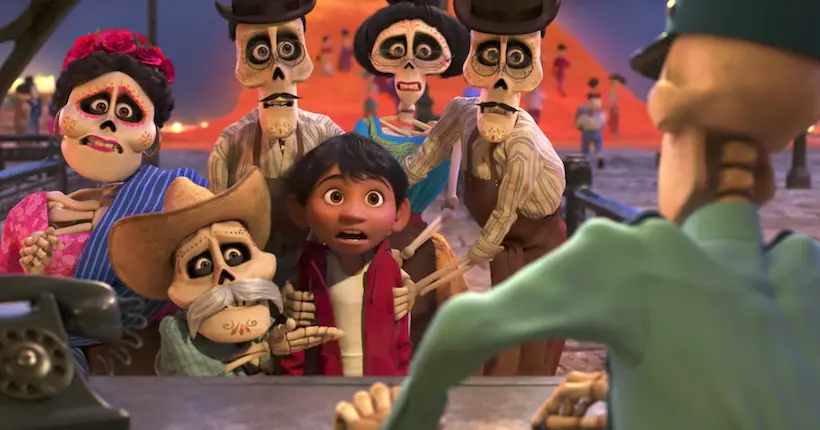 Trailer : Pixar nous fait visiter le monde des morts dans Coco
