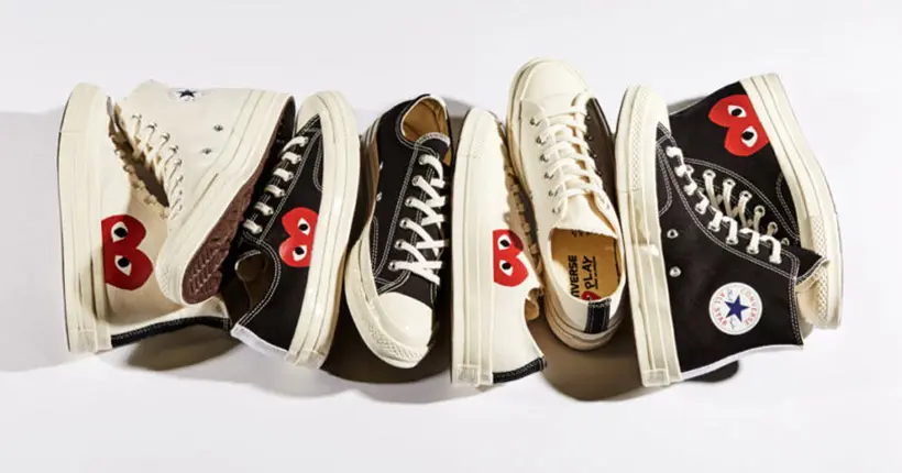 Comme des Garçons et Converse s’allient pour un nouveau modèle de Chuck Taylor