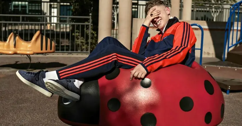 Adidas dévoile sa nouvelle campagne avec le skateur Blondey McCoy