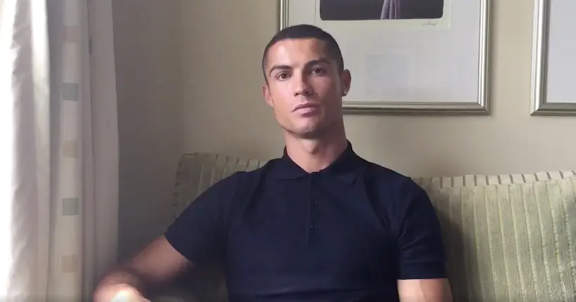 Vidéo : Cristiano Ronaldo s’engage pour la journée mondiale des réfugiés