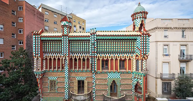 La Casa Vicens, l’une des premières œuvres de Gaudí, sera bientôt ouverte au public