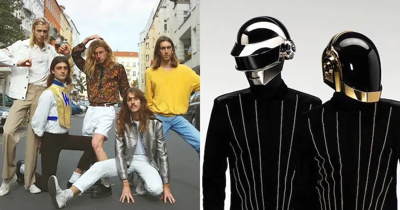 Le groupe Parcels s’associe à Daft Punk pour le groovy “Overnight”