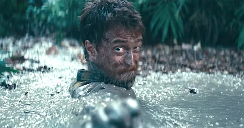 Trailer : dans Jungle, Daniel Radcliffe est dans de (très) mauvais draps