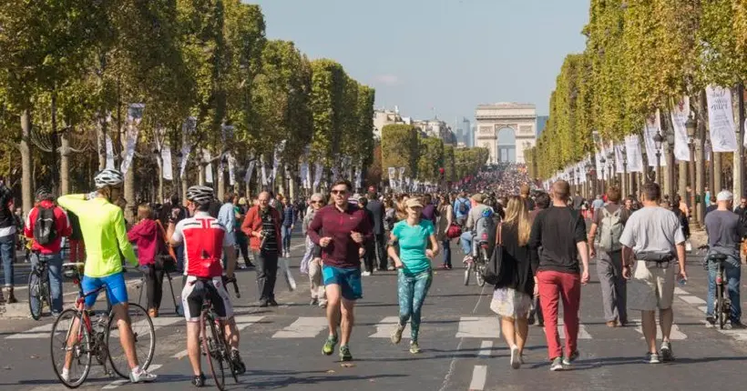 La journée sans voiture de Paris s’étendra à toute la ville cet automne