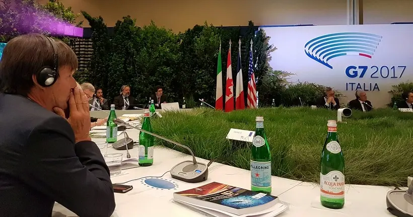 Au G7 de l’environnement, les États-Unis confirment leur sortie de l’accord de Paris sur le climat