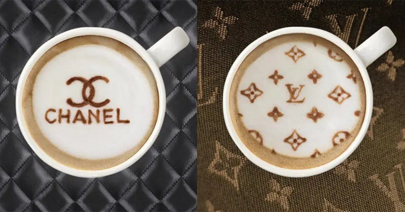 Designerlattes, le compte Instagram qui invite la haute couture sur votre café