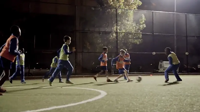 Vidéo : à la découverte de l’école new-yorkaise gratuite qui intègre le foot dans ses programmes