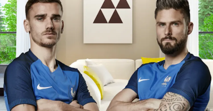 Avant le match face à la Suède, Volkswagen renomme les Bleus avec des surnoms locaux
