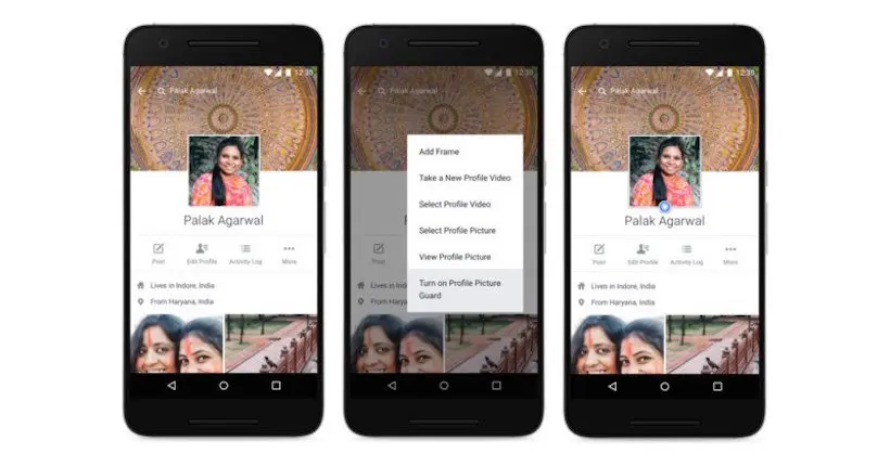 Facebook teste une nouvelle fonctionnalité pour empêcher le vol de photos de profil