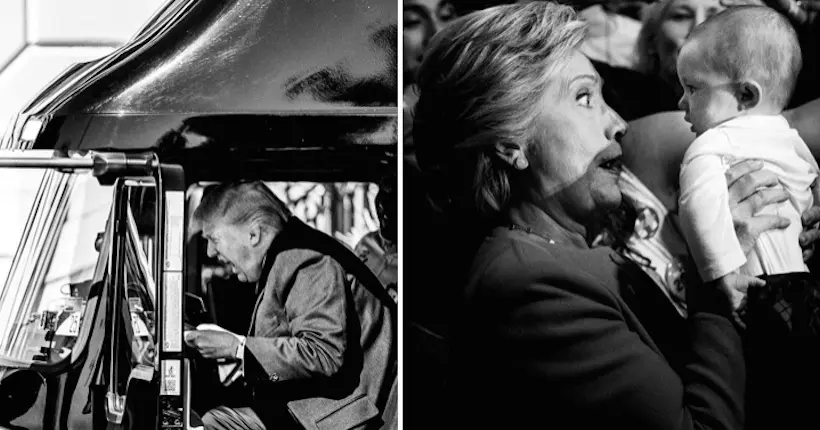 Trump, Clinton, Obama : le photographe Andrew Harnik suit le quotidien politique de Washington