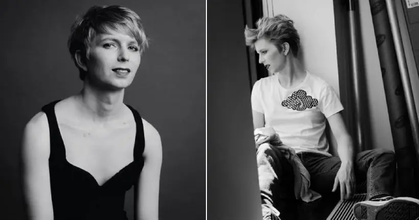 Chelsea Manning pose pour le New York Times un mois après sa libération