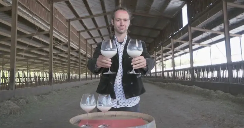 Vidéo : à la rencontre du premier sommelier du lait