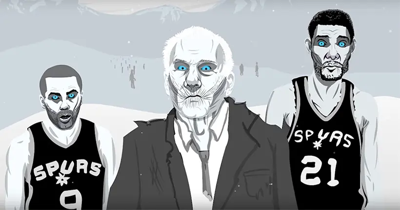 Game of Zones ou la rencontre improbable entre la NBA et Game of Thrones