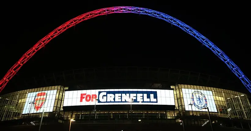 Chelsea et Arsenal vont reverser les bénéfices du Community Shield aux victimes de la tour Grenfell