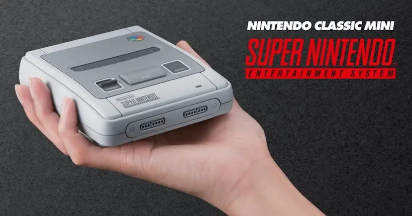 Nintendo annonce la sortie d’une Super Nintendo Mini