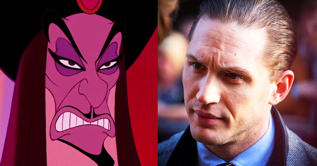 Tom Hardy pourrait jouer Jafar dans le remake d’Aladdin par Guy Ritchie