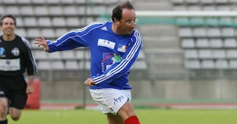 Vidéo : François Hollande fait de la pub pour un tournoi de sixte en Corrèze