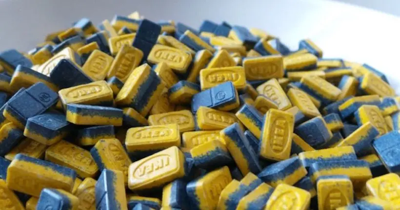 La police britannique lance un avertissement contre des cachets d’ecstasy “Ikea” particulièrement forts