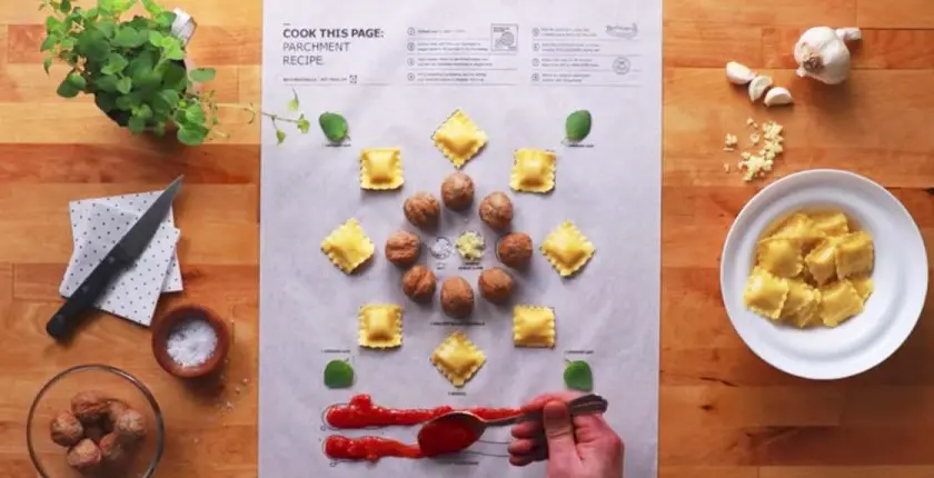 Cook this page : Ikea lance les recettes de cuisine en kit