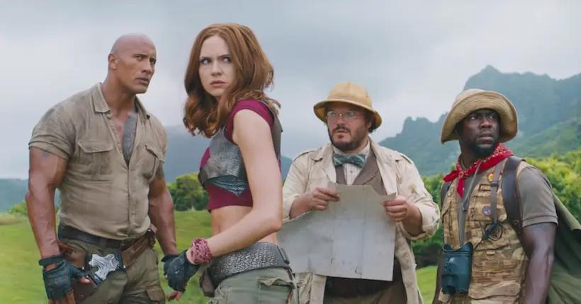 Le nouveau Jumanji aura droit à une suite en 2019