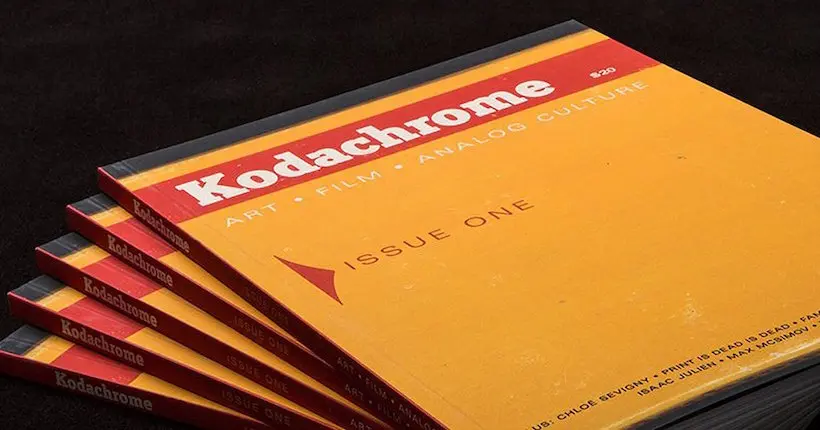 Kodak lance un magazine culturel qui rend hommage à l’argentique