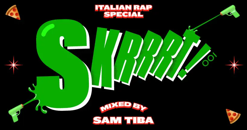 Konbini Radio : retrouvez le mix Skkkrt ! de Sam Tiba