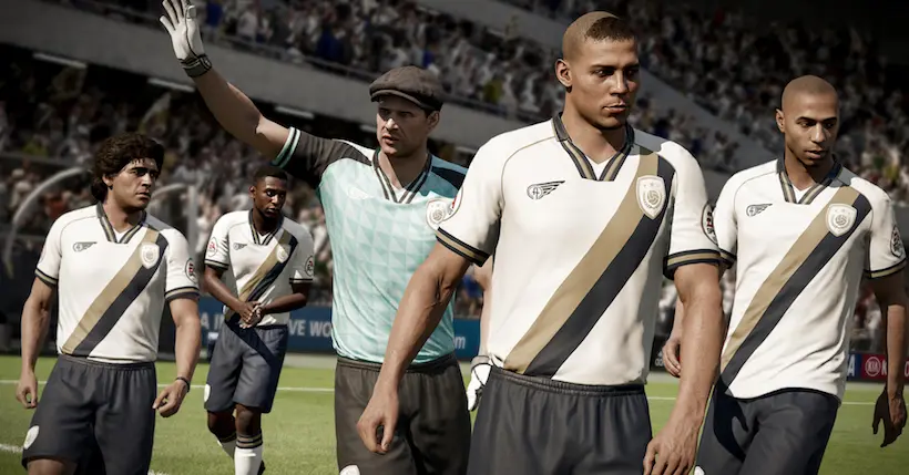 Entretien avec Angelo Trofa, le designer qui a créé le maillot des légendes dans FIFA 18