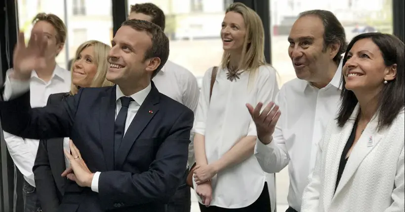 On était à l’inauguration de Station F, le “plus grand incubateur de start-up du monde”