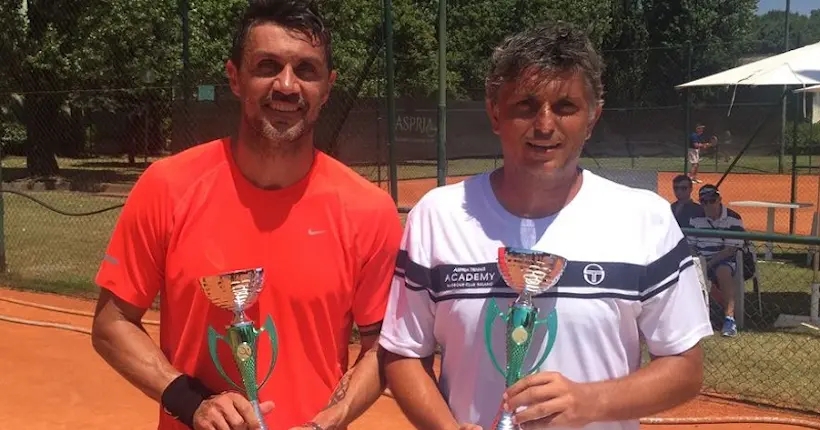 À 48 ans, Paolo Maldini s’est qualifié pour un tournoi pro de tennis