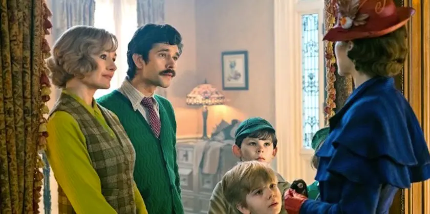 Les premières images exclusives de Mary Poppins Returns