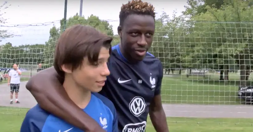 Vidéo : 26 jeunes ont eu la chance d’être entraînés par les Bleus à Clairefontaine