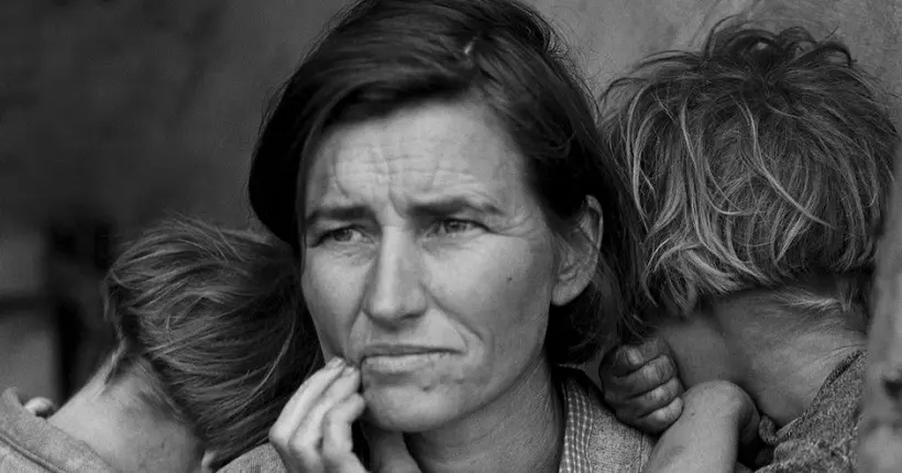 L’histoire derrière la célèbre “Migrant Mother” de Dorothea Lange