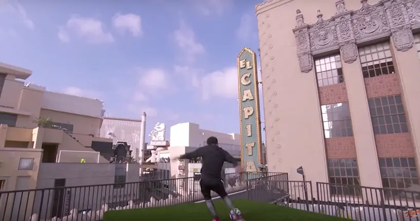 Vidéo : Jimmy Kimmel lance un défi à Neymar dans son émission