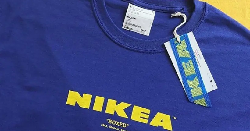 “Nikea” : quand une blague devient une vraie ligne de T-shirts
