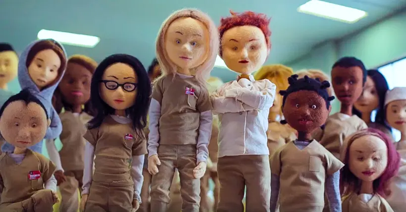 Vidéo : le récap improbable d’Orange Is the New Black avec des marionnettes cheloues