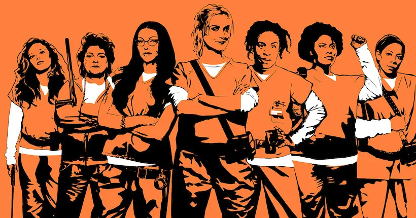 Les détenues d’Orange Is the New Black s’invitent à Paris sur des fresques 100 % street art