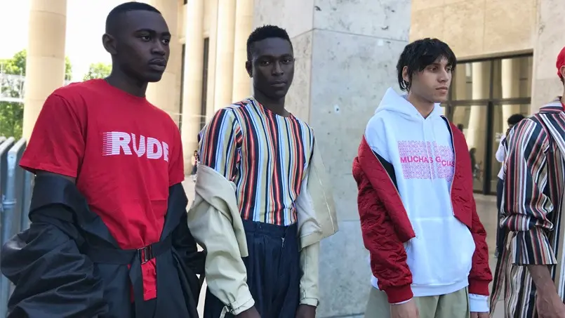 5 créateurs de mode masculine qui nous ont tapé dans l’œil à la Fashion Week de Paris