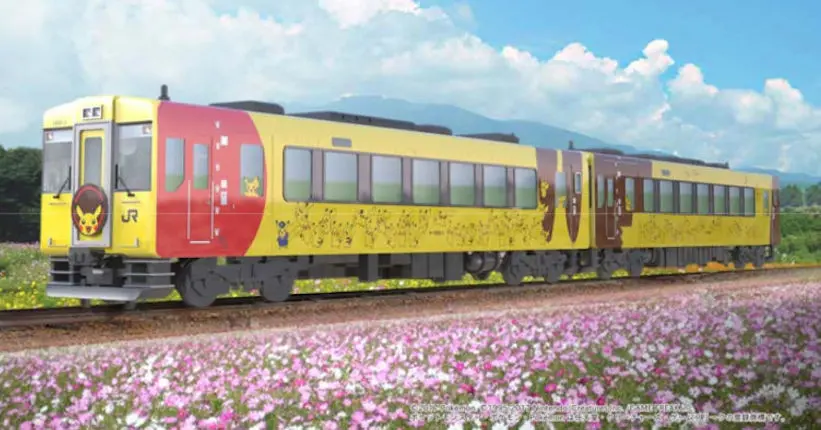 Au Japon, une compagnie ferroviaire crée un train entièrement dédié à Pikachu