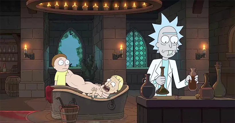 C’est officiel, Rick et Morty reviennent en juillet