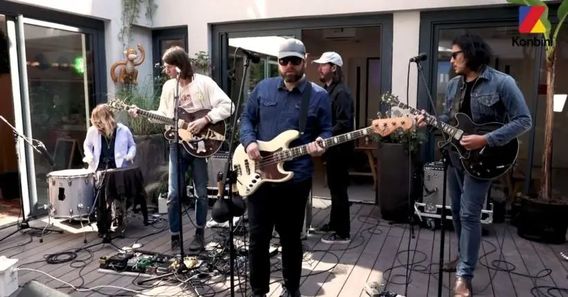 Live at Konbini : from Paris with The Black Angels