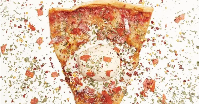 Alerte canicule : la glace à la pizza existe