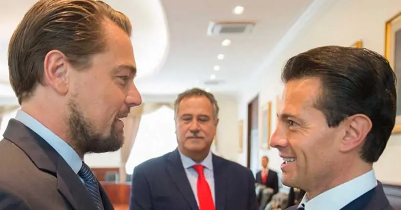 Leonardo DiCaprio se bat pour sauver les marsouins du Pacifique avec le président mexicain